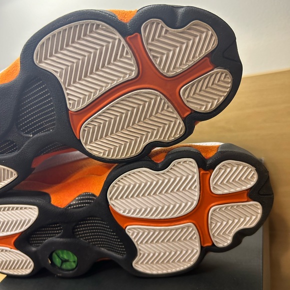 Size 7Y - Jordan 13 Retro Starfish 2021 DJ3003-108 - Picture 12 of 13